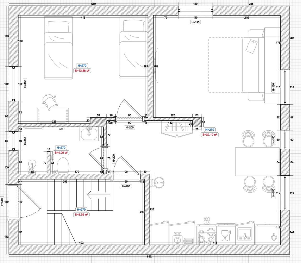 Apartment Ihm Ai Benningen Ngoại thất bức ảnh
